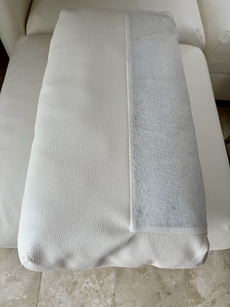 Ikea Divani: IKEA Vallentuna Leder Sofa Weiss – Usato da Rudolfstetten venduto da helenico23 8