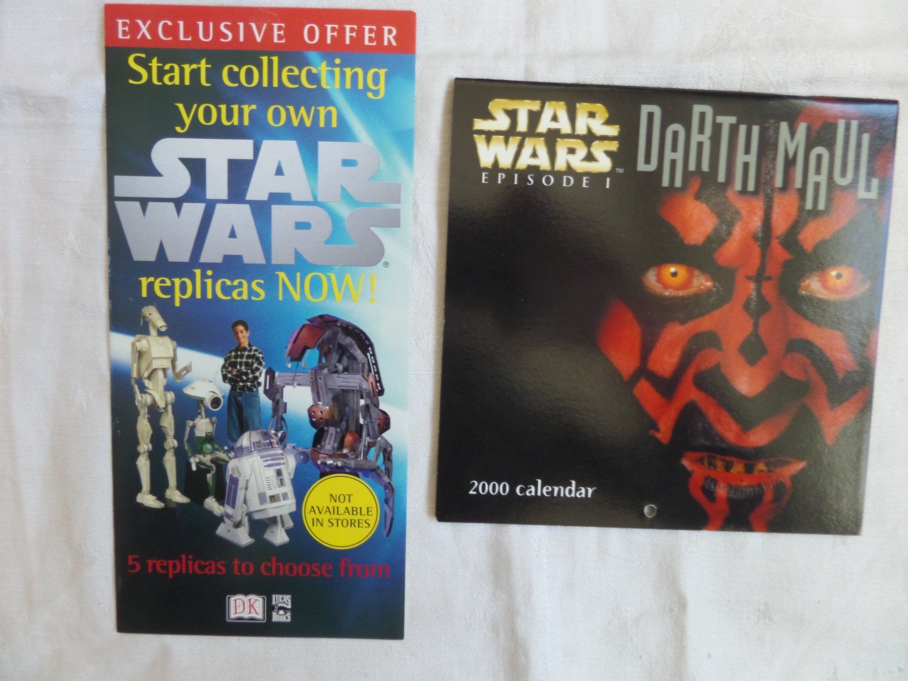 Libri: Star Wars Episode 1 Limited Edition Gift Pack – Usato da Genève venduto da CDLPBookS 6