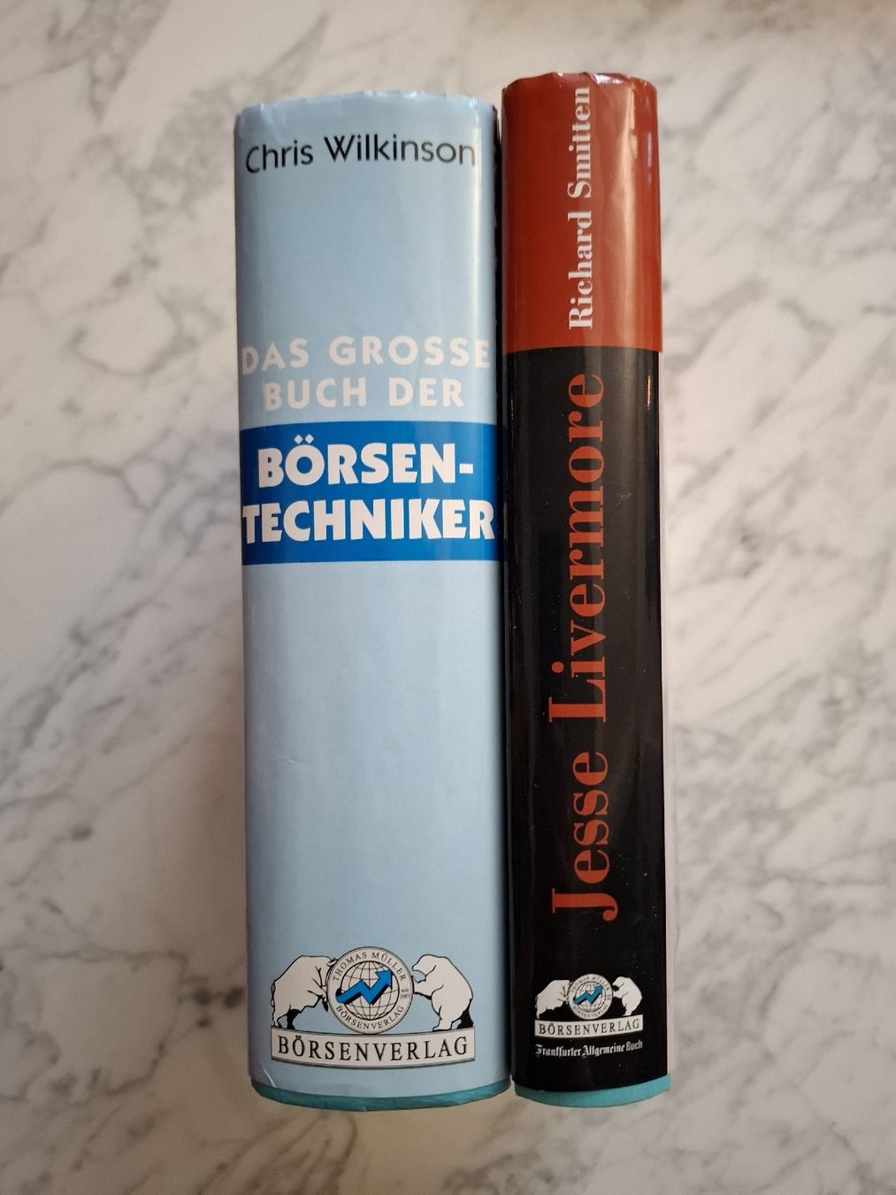 Libri: 2 Top Börsen-Bücher – Usato da glarus venduto da sar_b5z8 2