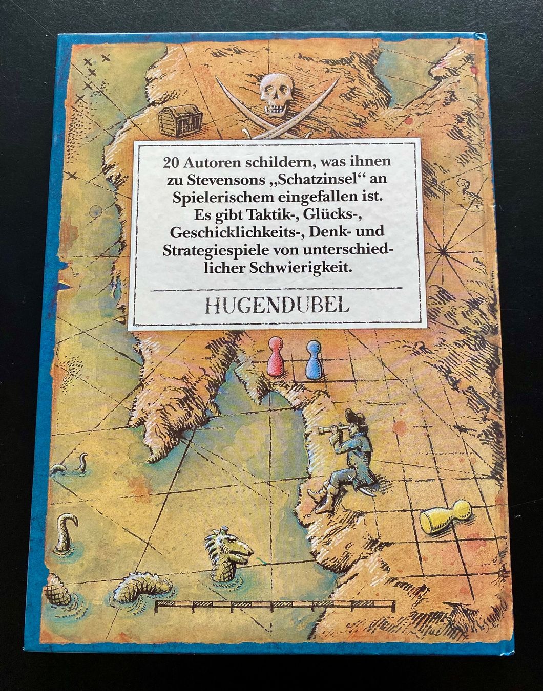 Libri: Spielecollection Nr.1 Schatzinsel Buch – Usato da Nussbaumen AG venduto da schuba2000 1