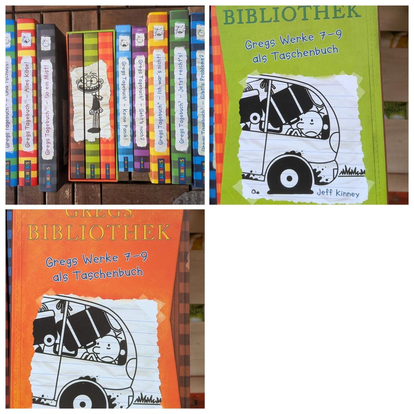 Bücher: Gregs Tagebuch Teil 1 - 13 – Gebraucht aus Uetendorf von Aduser 3