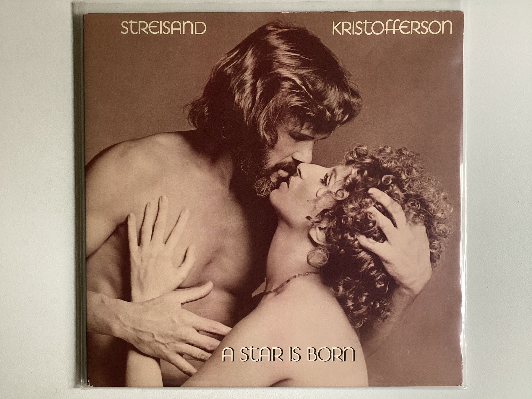 Dischi in vinile: Streisand / Kristofferson LP - Star Is Born – Usato da Gutenswil venduto da Hamzian