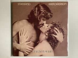 Streisand / Kristofferson LP - Star Is Born