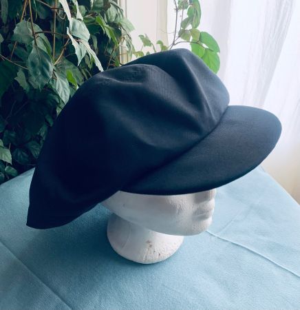 Elegante Schirmmütze, Hut 56-57