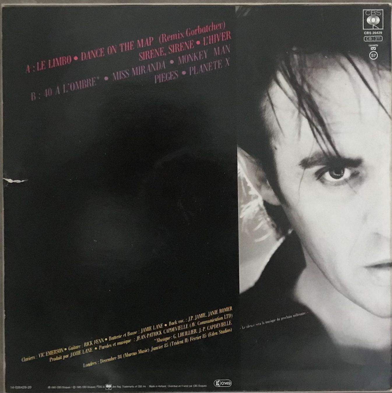 Dischi in vinile: JEAN-PATRICK CAPDEVIELLE - JEAN-PATRICK CAPDEVIELLE - 33 Tou – Usato da Bussigny venduto da vinyl-pas-cher 1