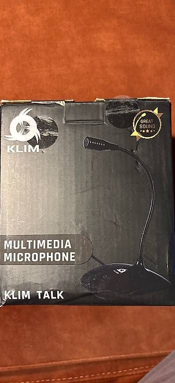 Mikrofone: KLIM TALK Multimedia Microphone – Gebraucht aus Pfäffikon ZH von Violett777