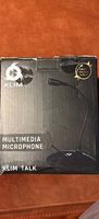 KLIM TALK Multimedia Microphone