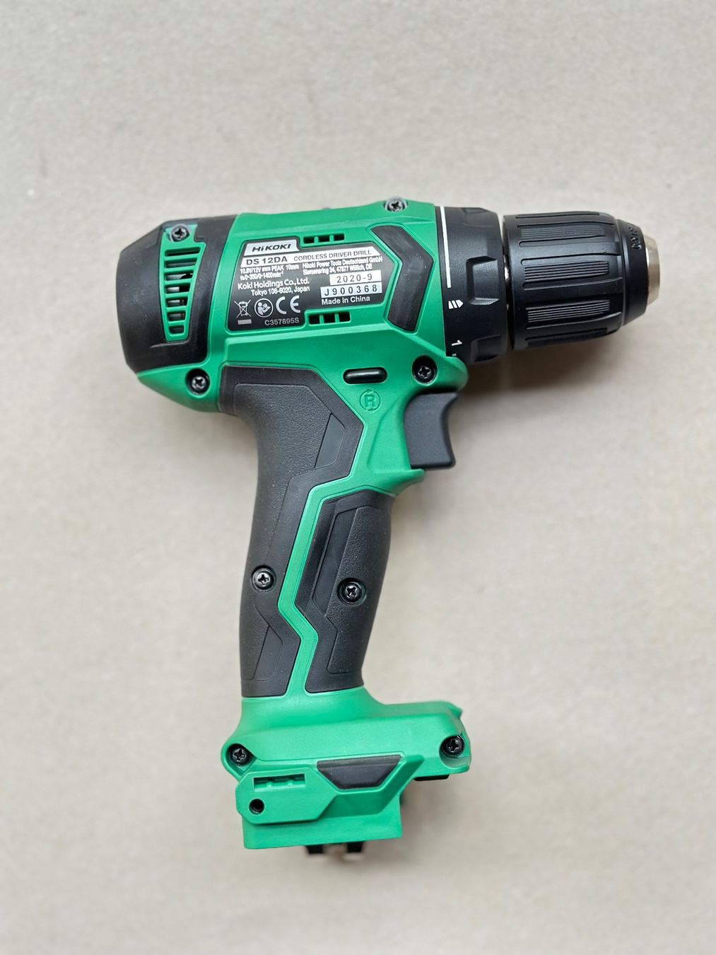 Hitachi Bohrmaschinen: Hikoki Akku Bohrschrauber 12 Volt DS12DA – Gebraucht aus Uetendorf von Revotool 1
