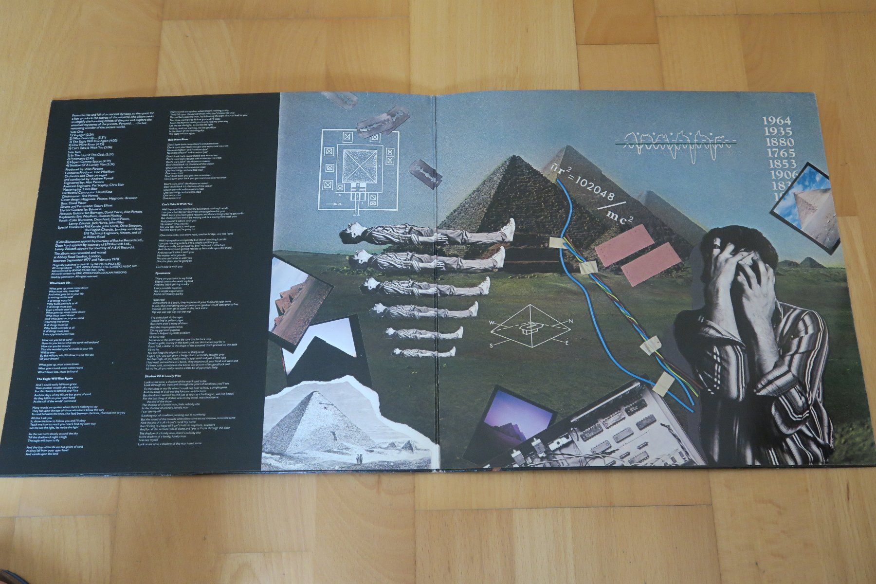 Vinyles: The Alan Parsons Project – Pyramid – D'occasion à Thun par Karibu70 1