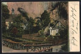 AK Solothurn, Einsiedelei, 1905