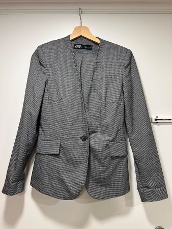 Zara Hosenanzug, Top Zustand, Grösse 36, Schwarz Weiss