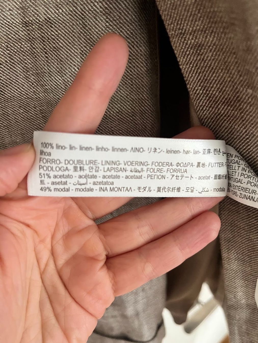 Massimo Dutti Giacche: Massimo Dutti Leinenblazer – Usato da Kilchberg ZH venduto da sentiera 9