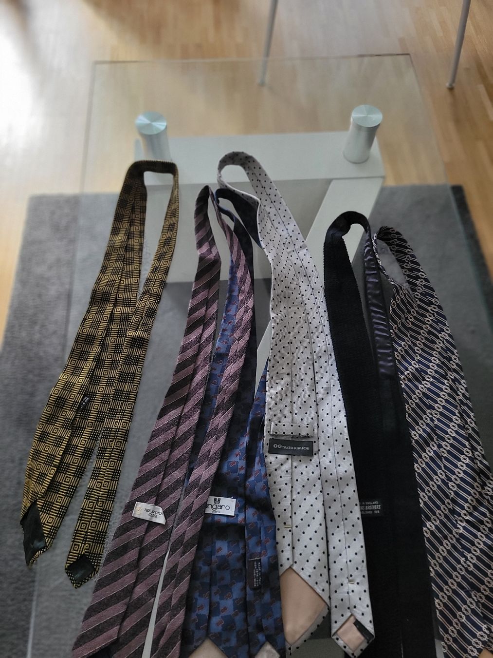 Cravatte: Pre-owned men's tie collection - stylish fall bundle (55) – Usato da Meyrin venduto da Retro-GZ