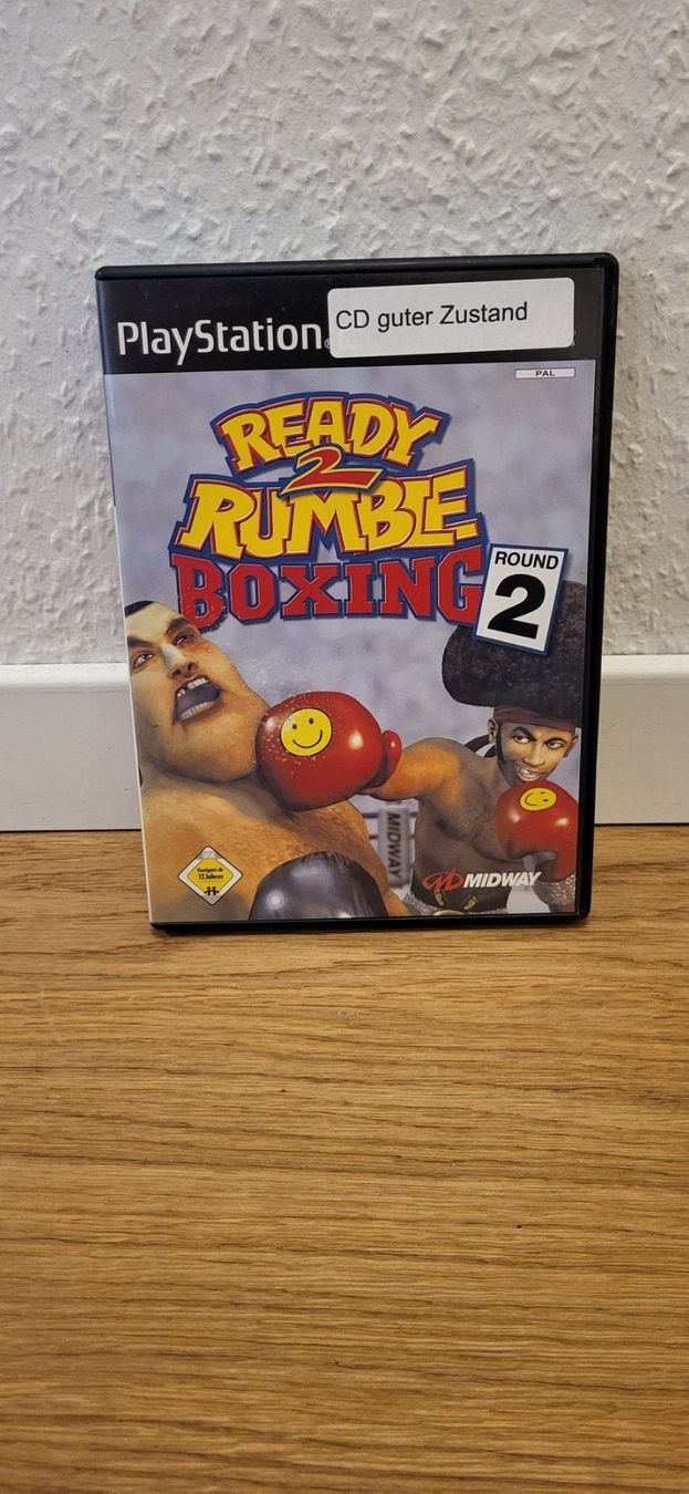 Sony Giochi: PS2 - Ready 2 Rumble Boxing – Usato da Münsingen venduto da Heroism2010