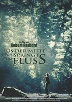 AUS DER MITTE ENTSPRINGT EIN FLUSS     Brad Pitt     WIE NEU