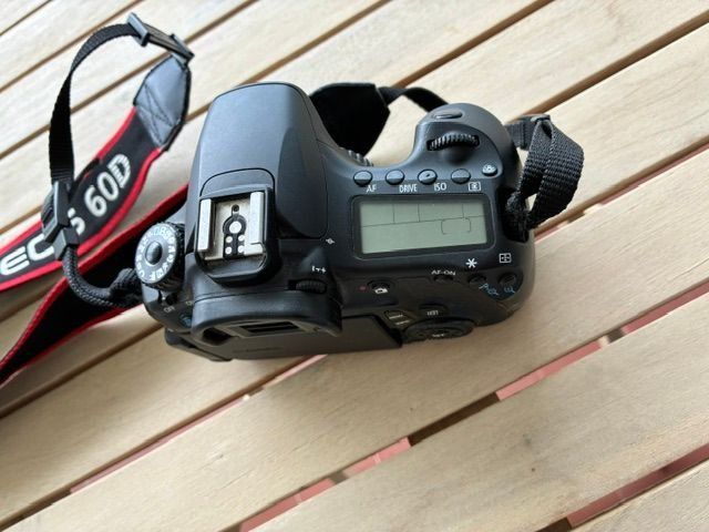 Canon Fotocamera: Canon EOS 60D – Usato da Gebenstorf venduto da Gebi7 3