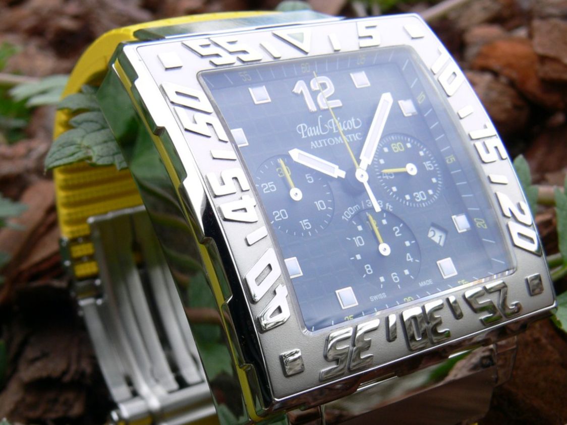 Paul Picot Orologi: Paul Picot Plongeur C-Type Carre Chrono Automatic - soHammer – Nuovo (secondo la descrizione) da Remigen venduto da Kelias 2