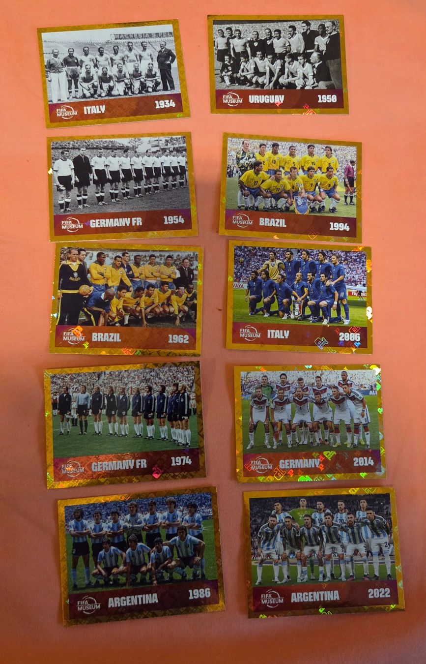 Panini Carte collezionabili: Panini carte spéciale – Nuovo (secondo la descrizione) da martigny venduto da cri_b6mg 1