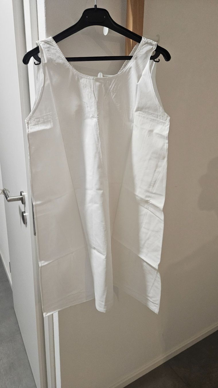 Negligees & Pigiami: Vecchia camicia da notte in cotone bianco tg.42 – Usato da Melano venduto da H-Sara 1