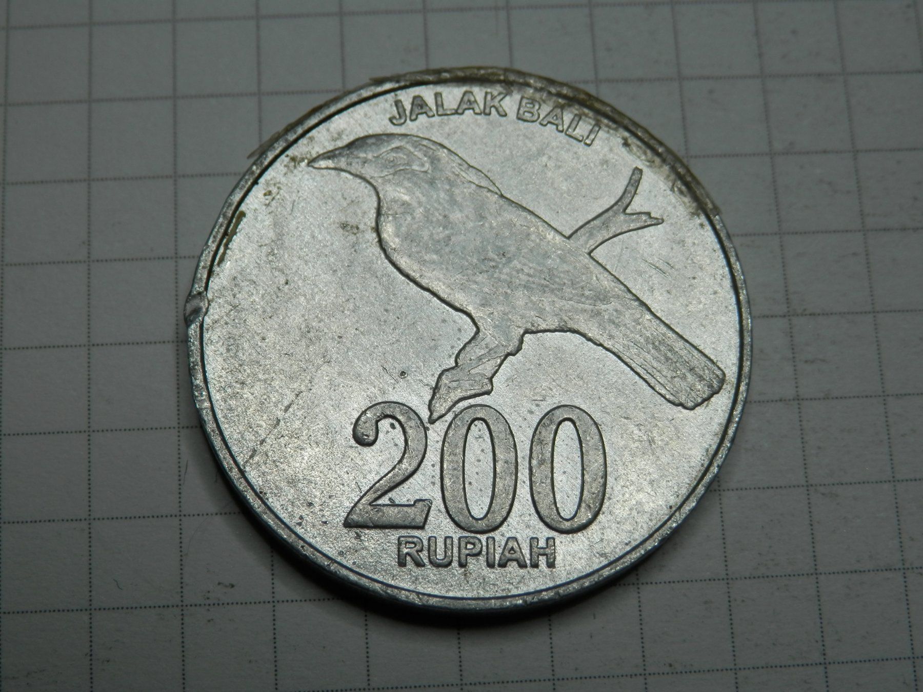 Alle Münzen: Indonesien 200 Rupiah, 2003 – Gebraucht aus Weiach von weiach81