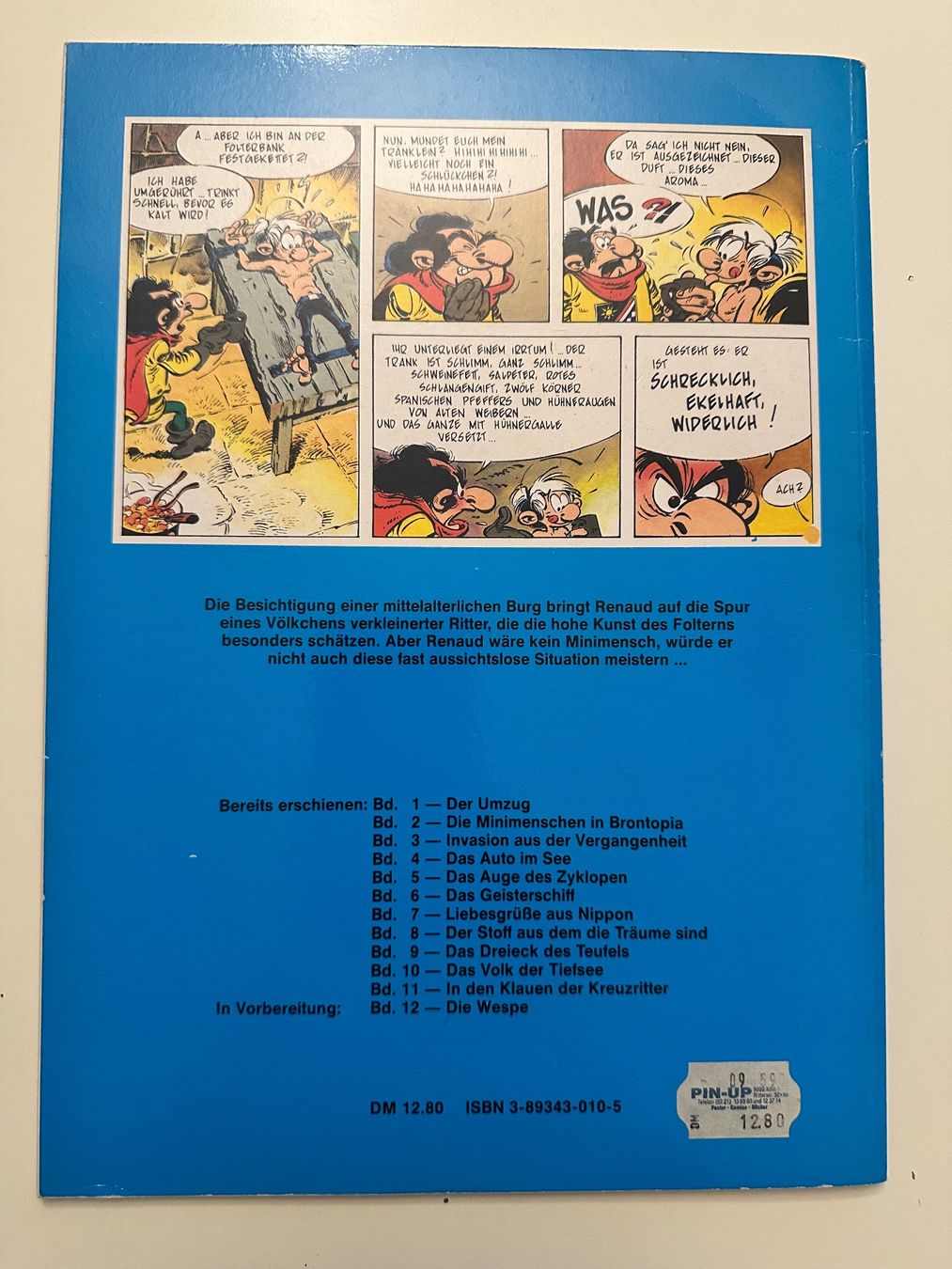 Fumetti: Die Minimenschen Band 11 - Softcover – Usato da Münsingen venduto da Ganjam 2