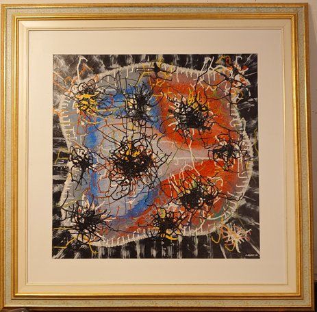 Tableaux: ORIGINAL BILD VON E. BURRI – D'occasion à Kloten par Bradley007