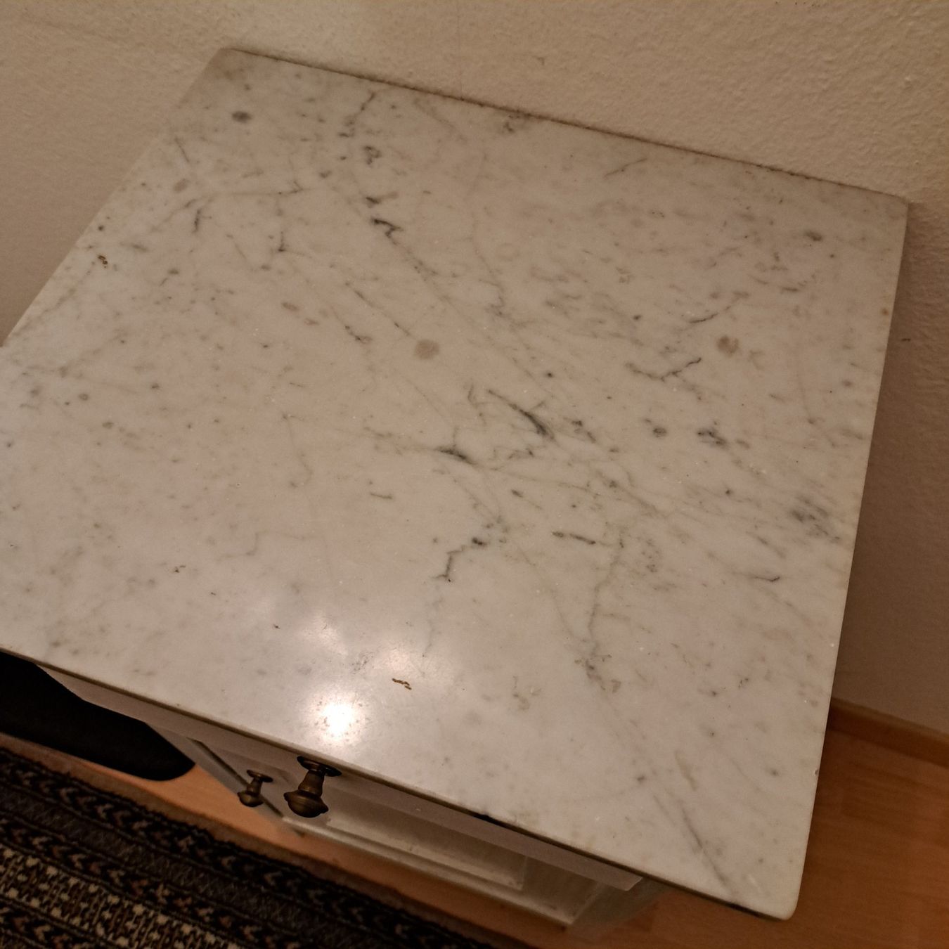 Nachttische: Antikes Nachttischchen/ shabby chic – Gebraucht aus Grüningen von Tappio 2