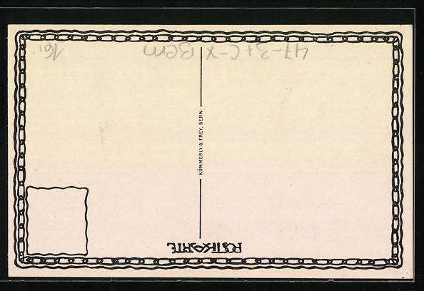 Cartes postales: Bern, Mulus der Real O. Ka. 1918, Betrun – D'occasion à Berlin par bartko-reher 1