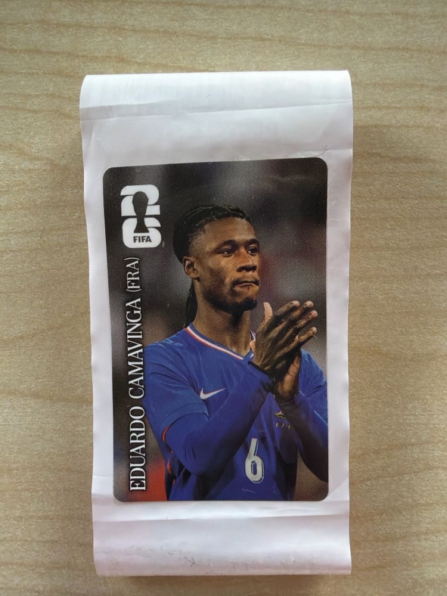 Panini Carte collezionabili: Coca-Cola Panini Camavinga (FRA) – Nuovo (secondo la descrizione) da Plons venduto da aar_nw92