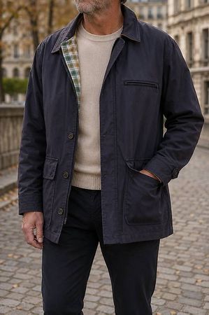 Mc Gregor Übergangsjacke Gr. 48