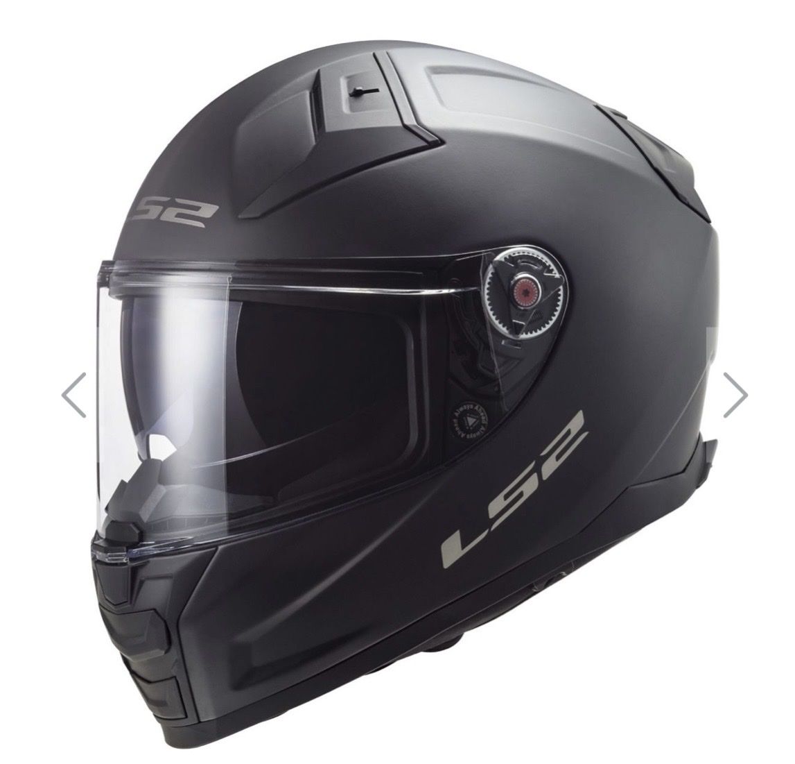 Caschi & visiere: LS2 Vector 2 - Solid Matt Black – Nuovo (secondo la descrizione) da Zürich venduto da haschmet 1