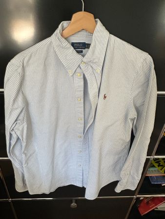Polo Ralph Lauren Bluse Slim Fit gestreift XL