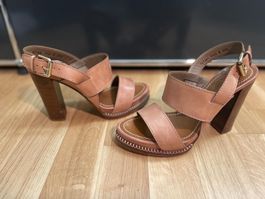 Santoni Sandale für Damen Rose Collection