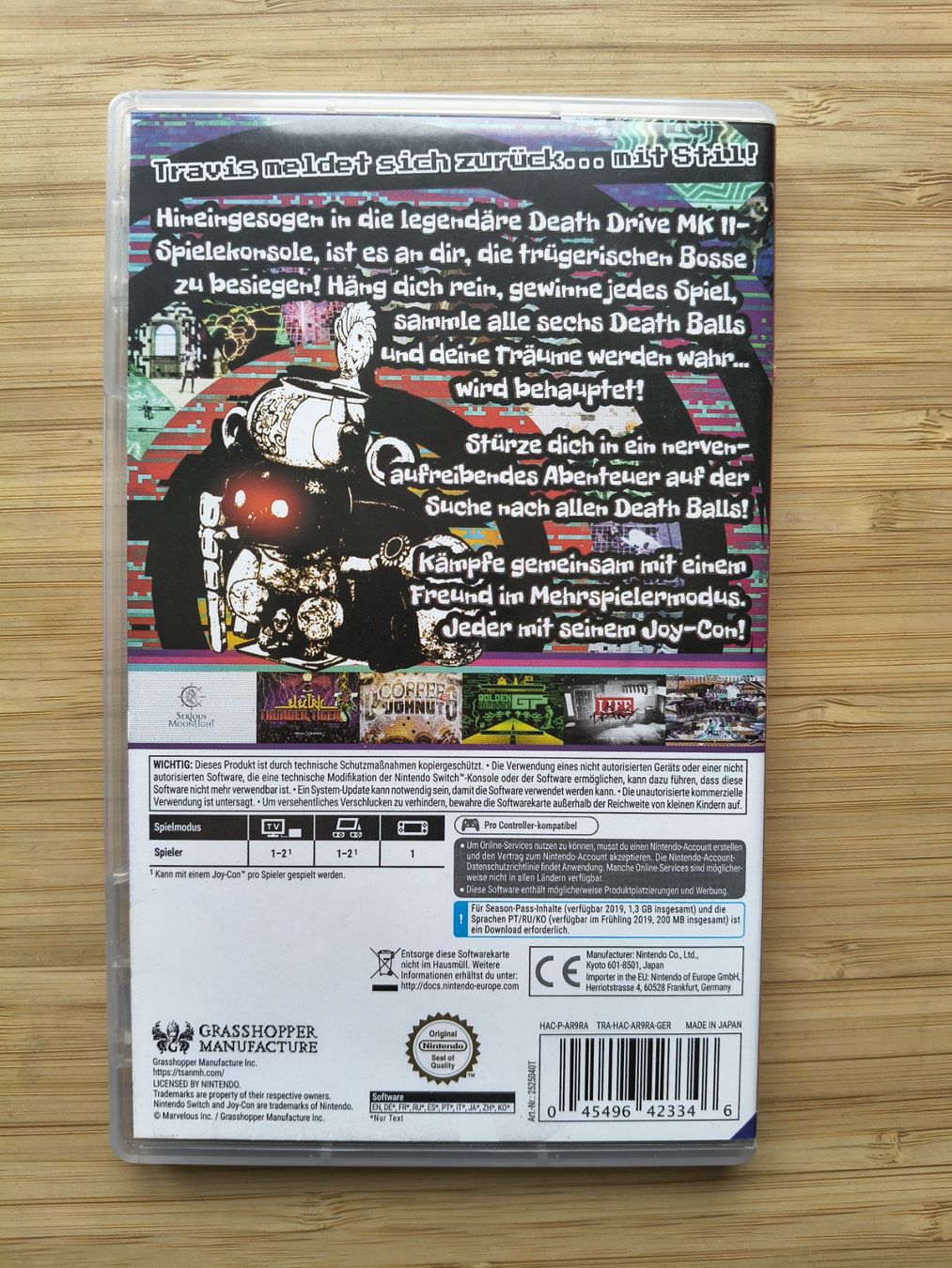 Giochi: Travis Strikes Again: No More Heroes (Switch) – Usato da Riedholz venduto da ste_96cd 1
