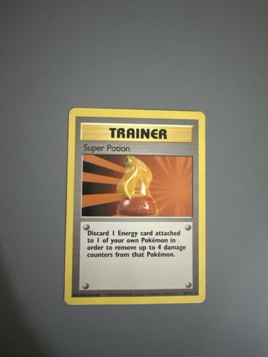 Pokémon Cartes à collectionner: 1 carte Pokémon wizard 1999 – D'occasion à Chêne-Bougeries par GLM24