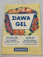 Wander - "DAWA - GEL" - (1951)