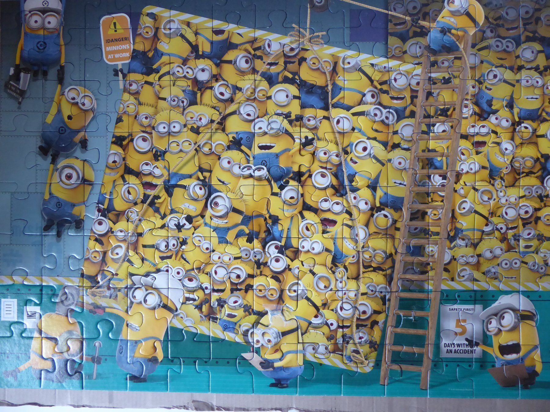 Ravensburger Puzzles: Minion Puzzle, Despicable Me, Ravensburger – D'occasion à Turbenthal par Panau 1