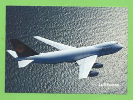 Lufthansa Boeing 747-200