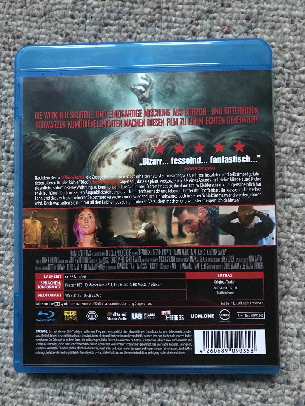 Alle DVDs: Dead Dicks (bluray) – Neu (gemäss Beschreibung) aus Liestal von Adam-Grey 1