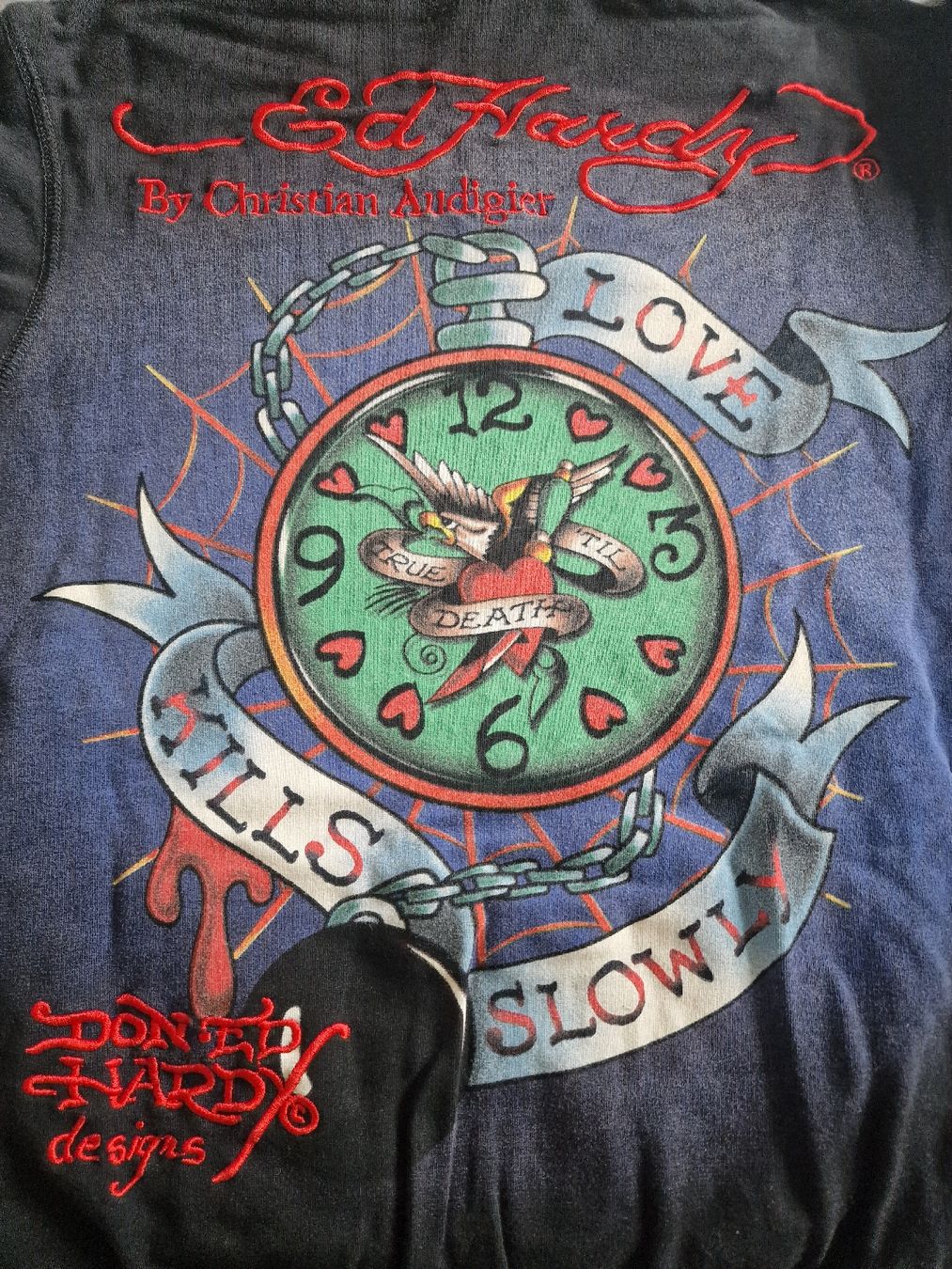 Ed Hardy Jacken: Sweatjacke von Ed Hardy – Gebraucht aus Schmitten FR von lue_9hhv 2