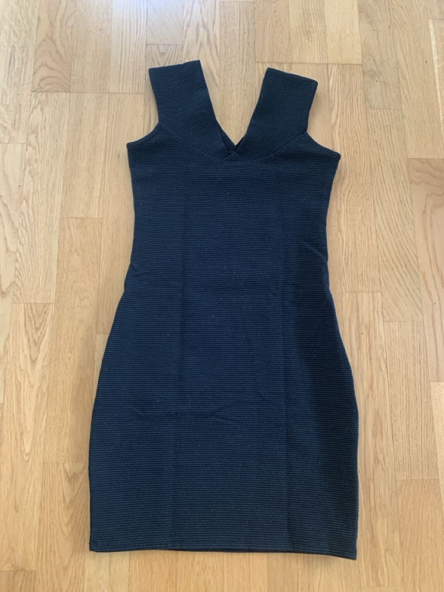 Mango Vestiti: Elegantes Mango Strickkleid, Grösse S, Schwarz, – Nuovo (secondo la descrizione) da Höri venduto da outsells 3