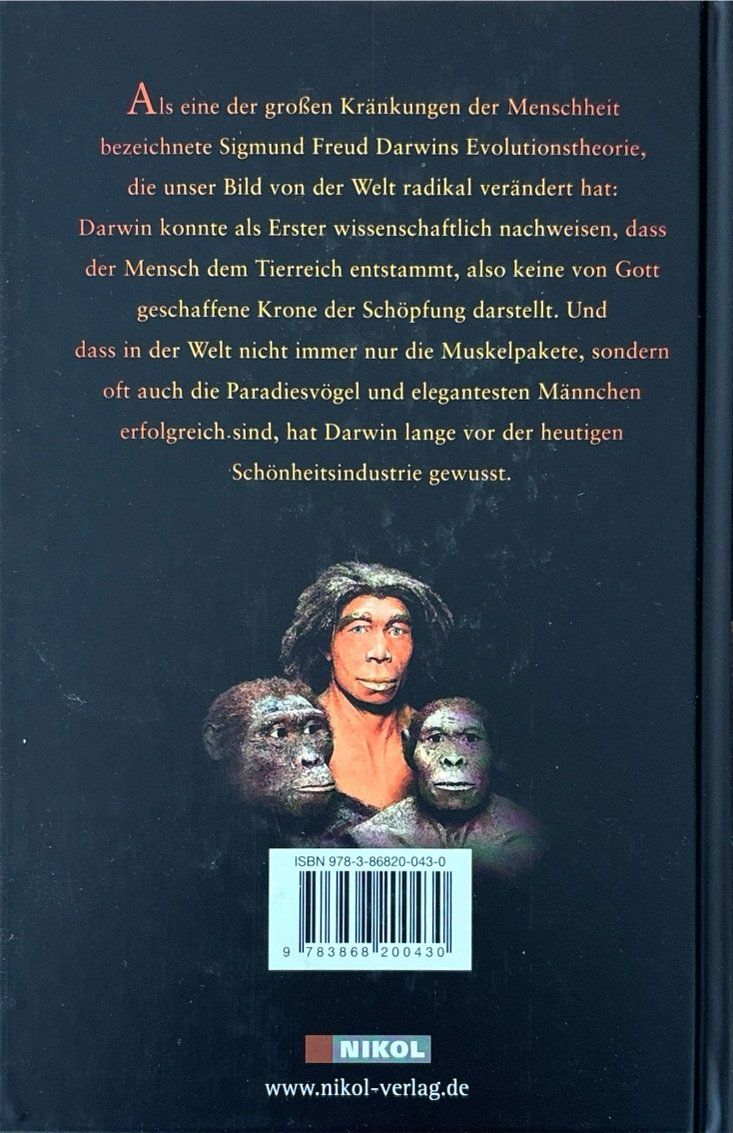 Libri: Darwin Charles, Die Abstammung des Menschen – Nuovo (secondo la descrizione) da Sarnen venduto da Livres 1