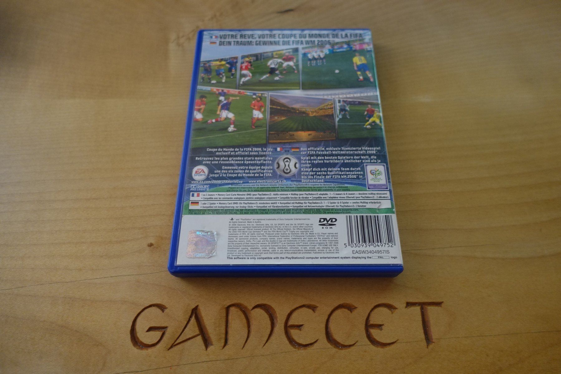Sony Spiele: FIFA World Cup: Germany 2006 – Gebraucht aus Steinach von Gamecet 2