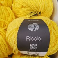 2 Kn. RICCIO Lana Grossa Fb. 14-4207 gelb