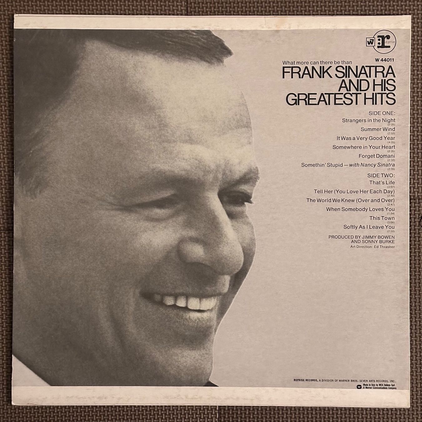 Schallplatten: LP - Frank Sinatra - Frank Sinatra's Greatest Hits – Gebraucht aus Breganzona von Onairda75 1