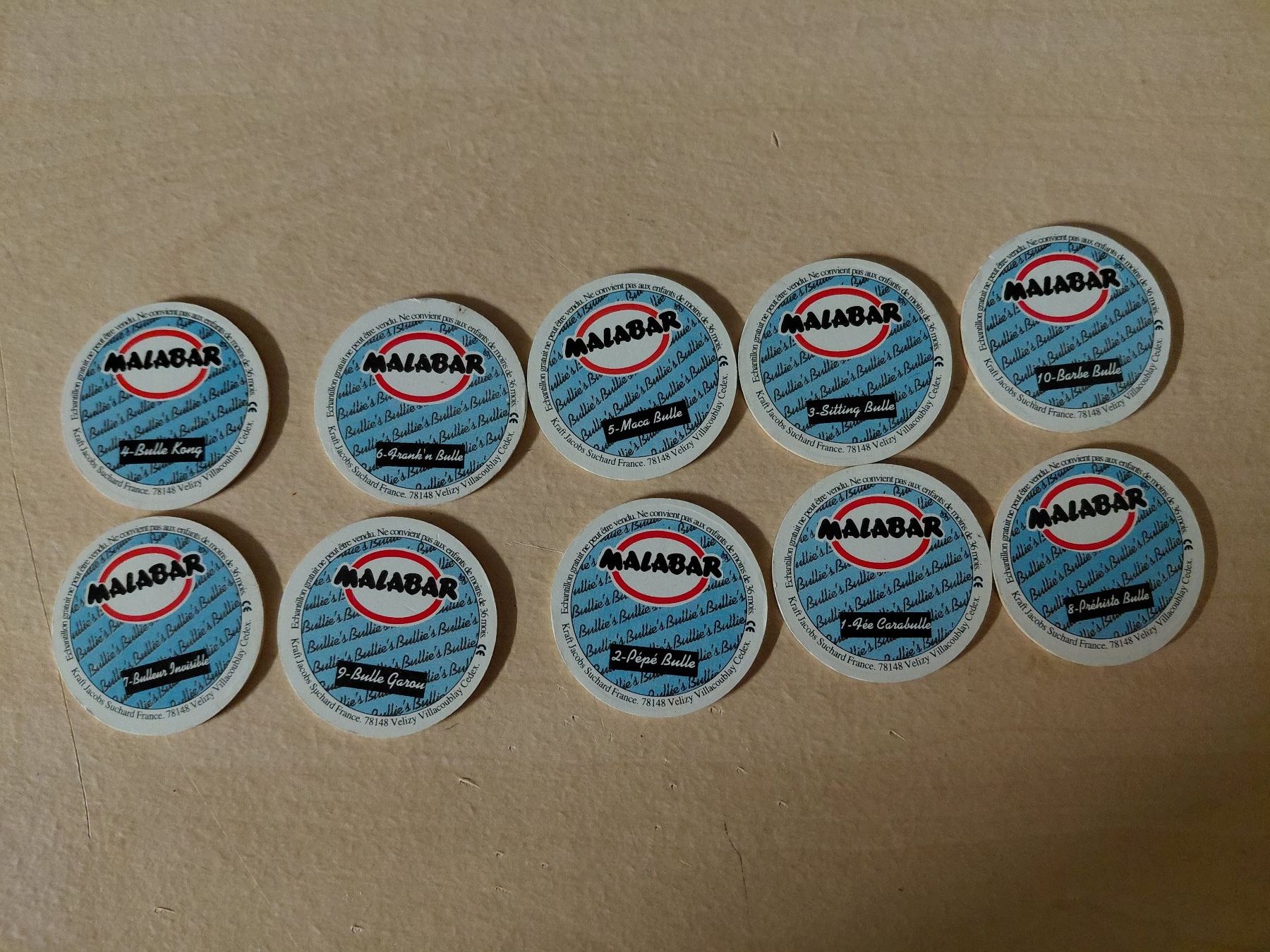 Giochi: pog Malabar 10/10 – Usato da Bévilard venduto da PogMania 1