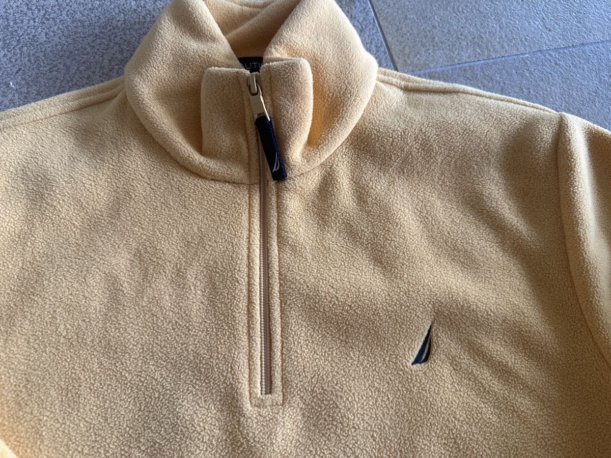 Maglioni & Felpe: Nautica Fleece Pullover Gelb, Grösse S – Usato da Zumikon venduto da 19monica75 1