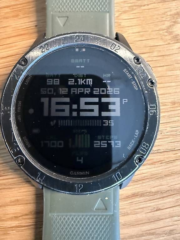 Smartwatch: Garmin Tactix Delta – Usato da Binningen venduto da Tupolev101 2