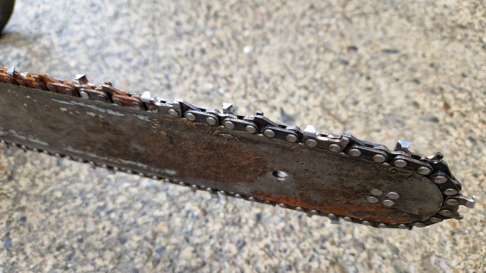 Sägekette Für Husqvarna 340 Motorsäge – 38 Cm Schwertlänge, 325 1,5 Mm, Halbmeißel-Ausführung