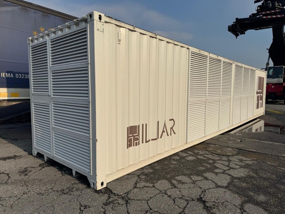 Mining / IT Container - 240 kW (Gebraucht) in Origlio für CHF 3000 ...